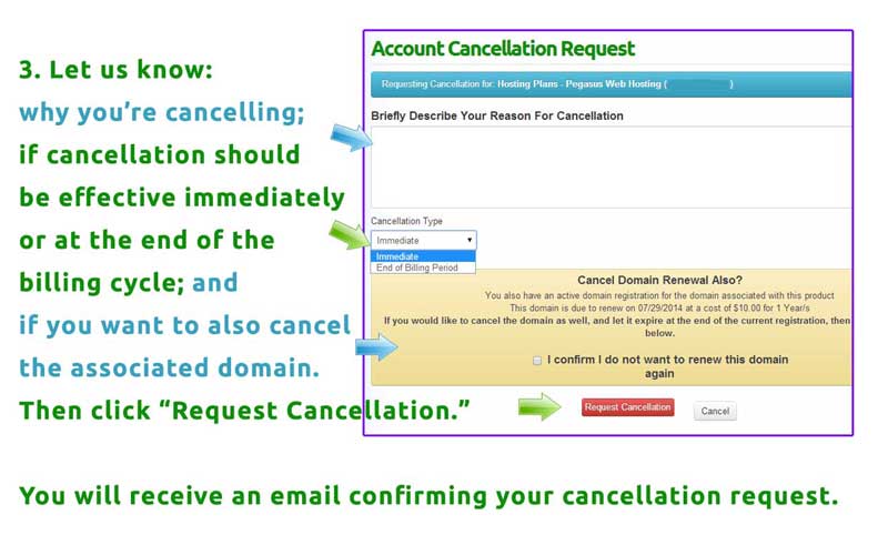 How To Cancel Your Account