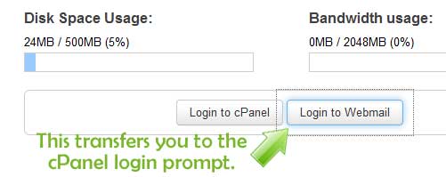 Webmail Login From The Client Portal